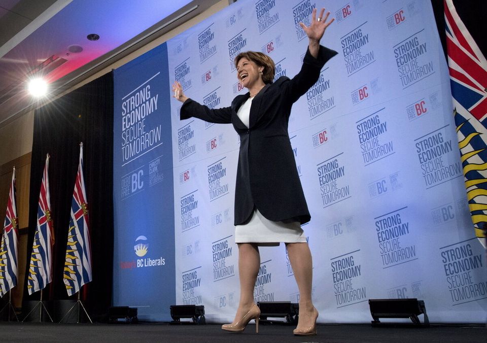 B.C. Election 2013