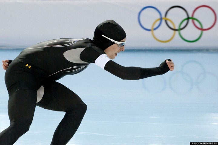 What Are Those Crotch Patches On The Outfits Of The Usa Olympic Speed 