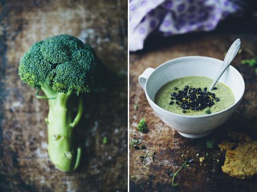 Monday: Creamy Broccoli Soup