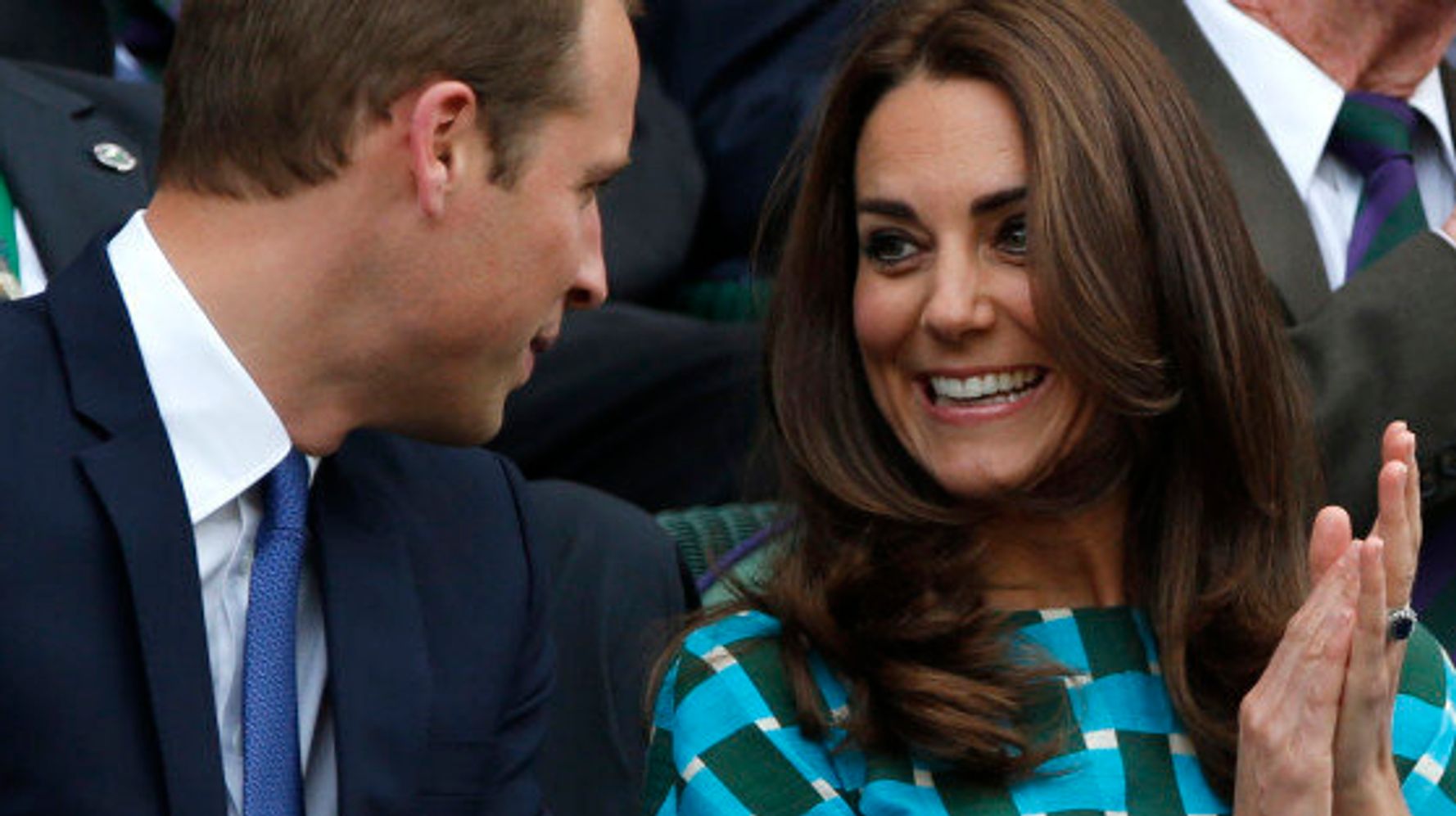 Kate Middleton Lights Up Royal Box At Wimbledon In Dress Repeat
