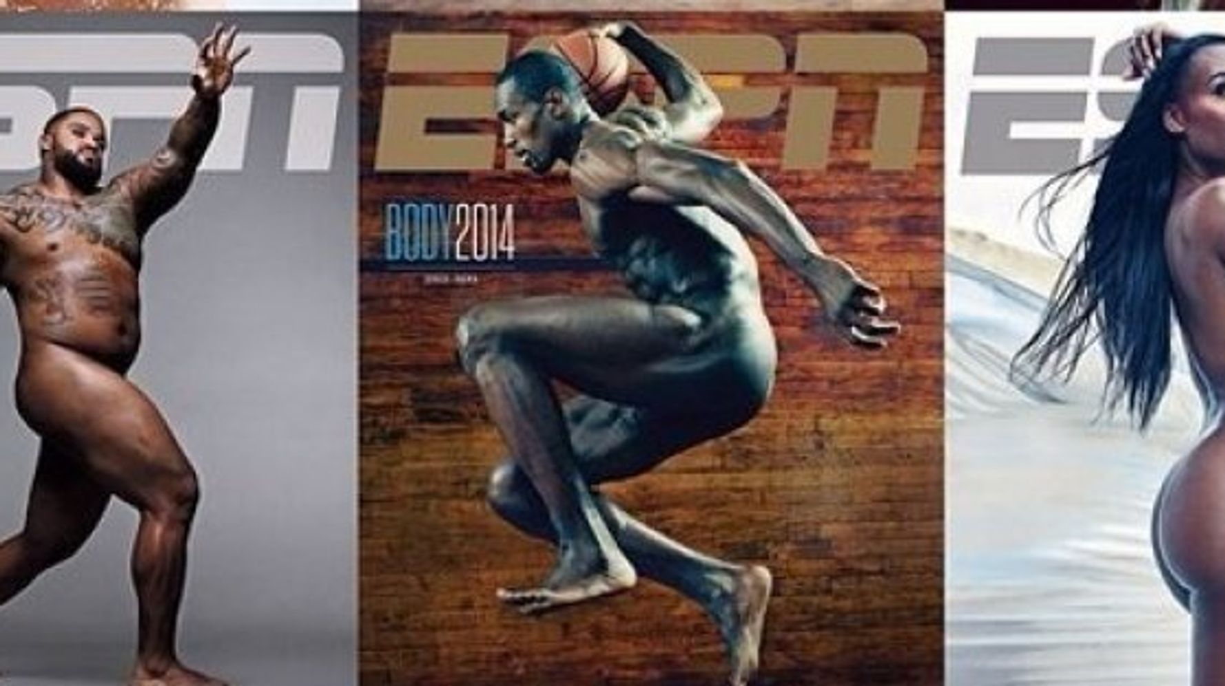 ESPN 2014 Body Issue Shows Athletes At Their Naked Best.