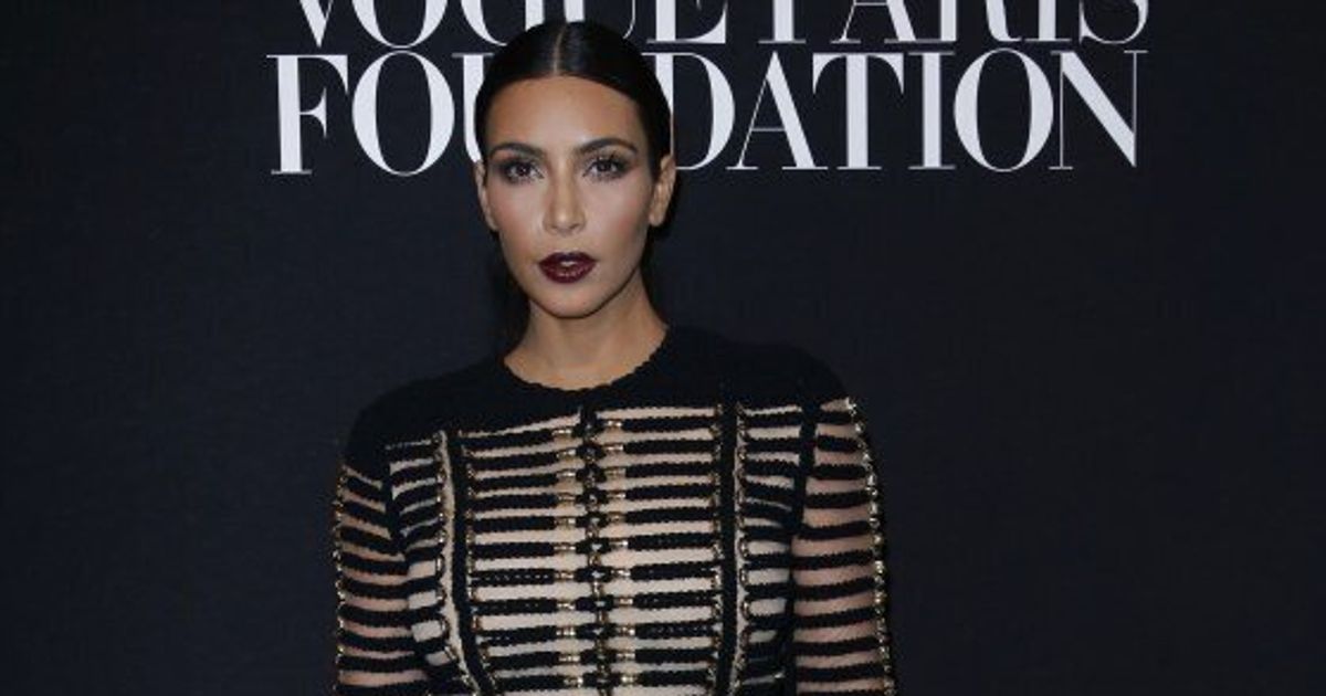 Kim Kardashian's Clashing Outfit Isn't Her Best Look | HuffPost Style