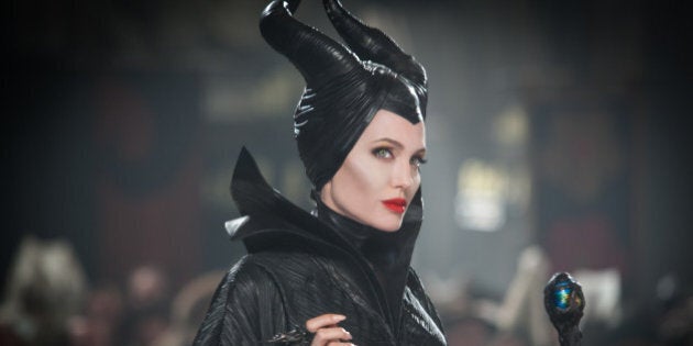 This July 17 2012, photo, released by Disney shows Angelina Jolie in a scene from