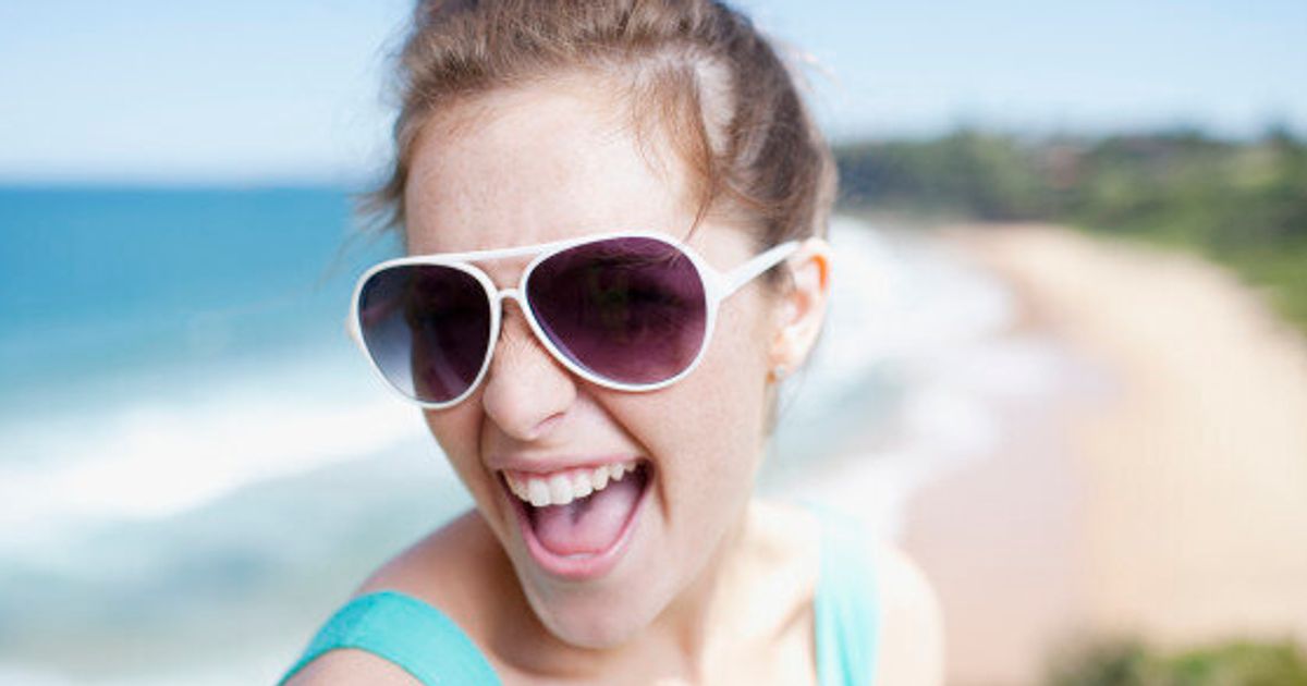 18 Worst Things About Wearing Sunglasses In The Summer Huffpost Style