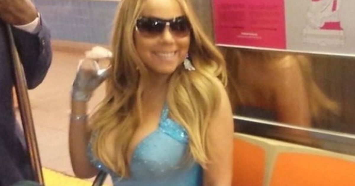 Mariah Careys Subwayincouture Is The Best Fashion Hashtag Ever