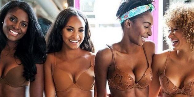 Lingerie Brand Releases Nude Underwear For Women Of Colour