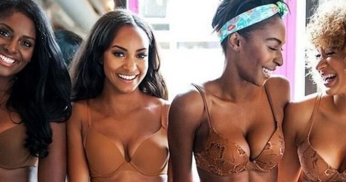 Underwear brand launches nude coloured bras for darker skin