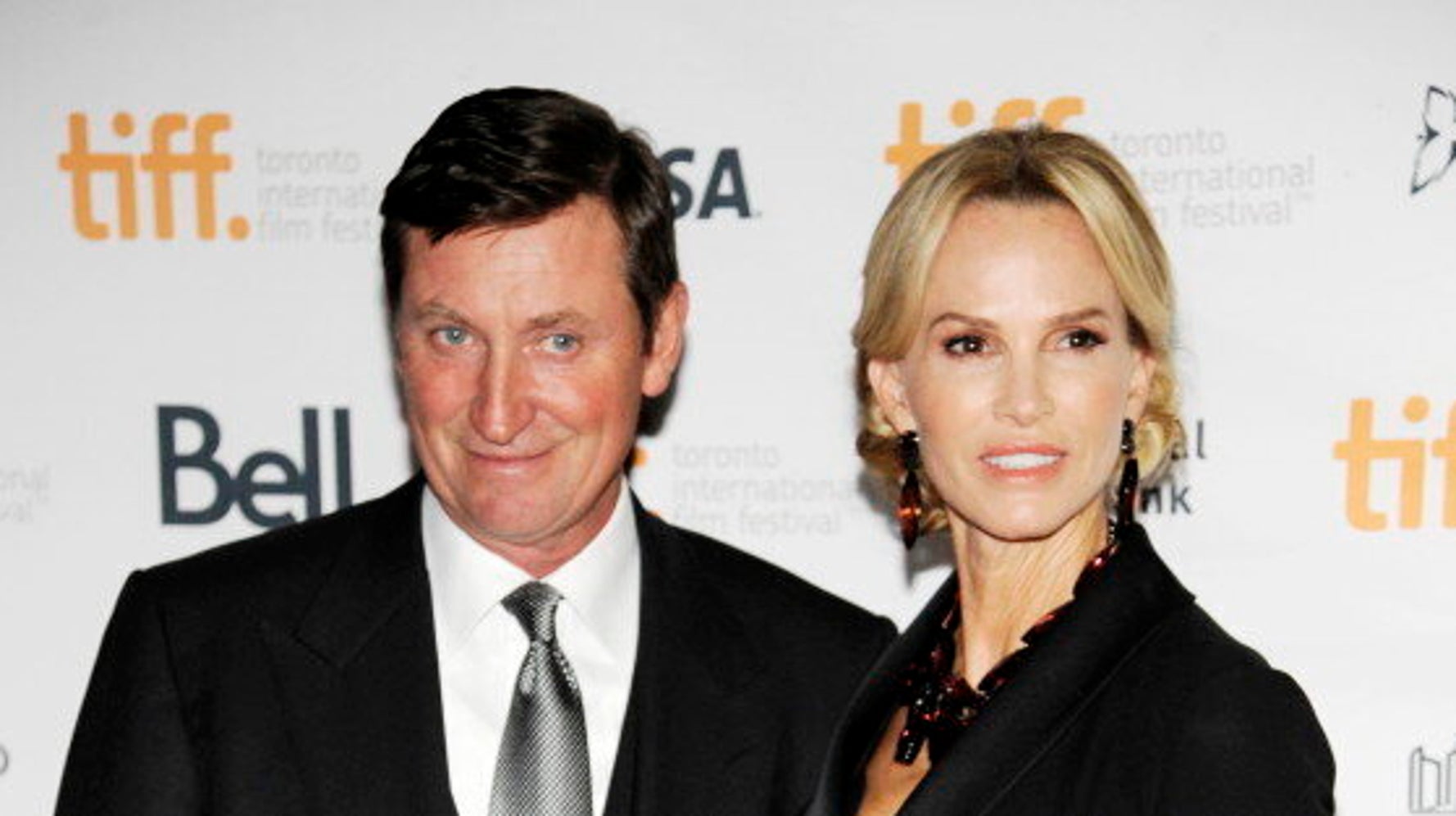 Wayne Gretzky And Gretzky Are TIFF 2014's Hottest Couple