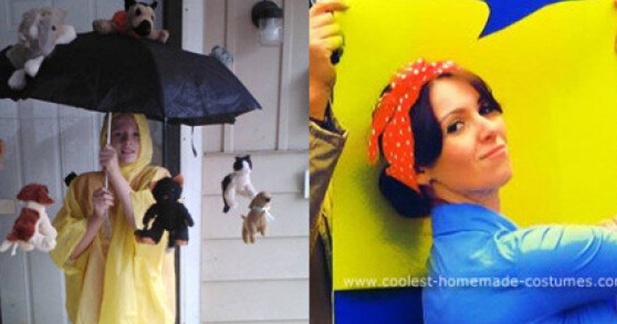 Cheap Halloween Costumes 20 Easy Ideas To Start Thinking About Now