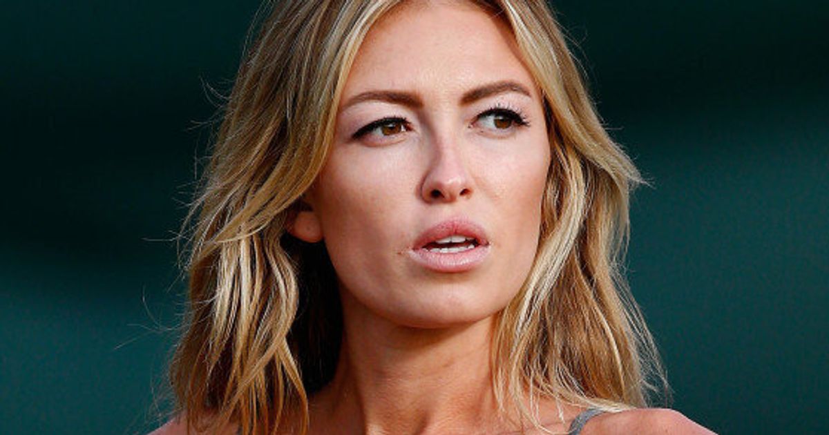 Paulina Gretzky Finally Returns To Instagram Posts Fun Party Photo Huffpost Style