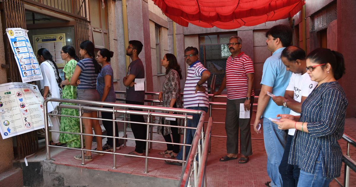 Delhi Votes Today How To Vote Candidates And More Huffpost India