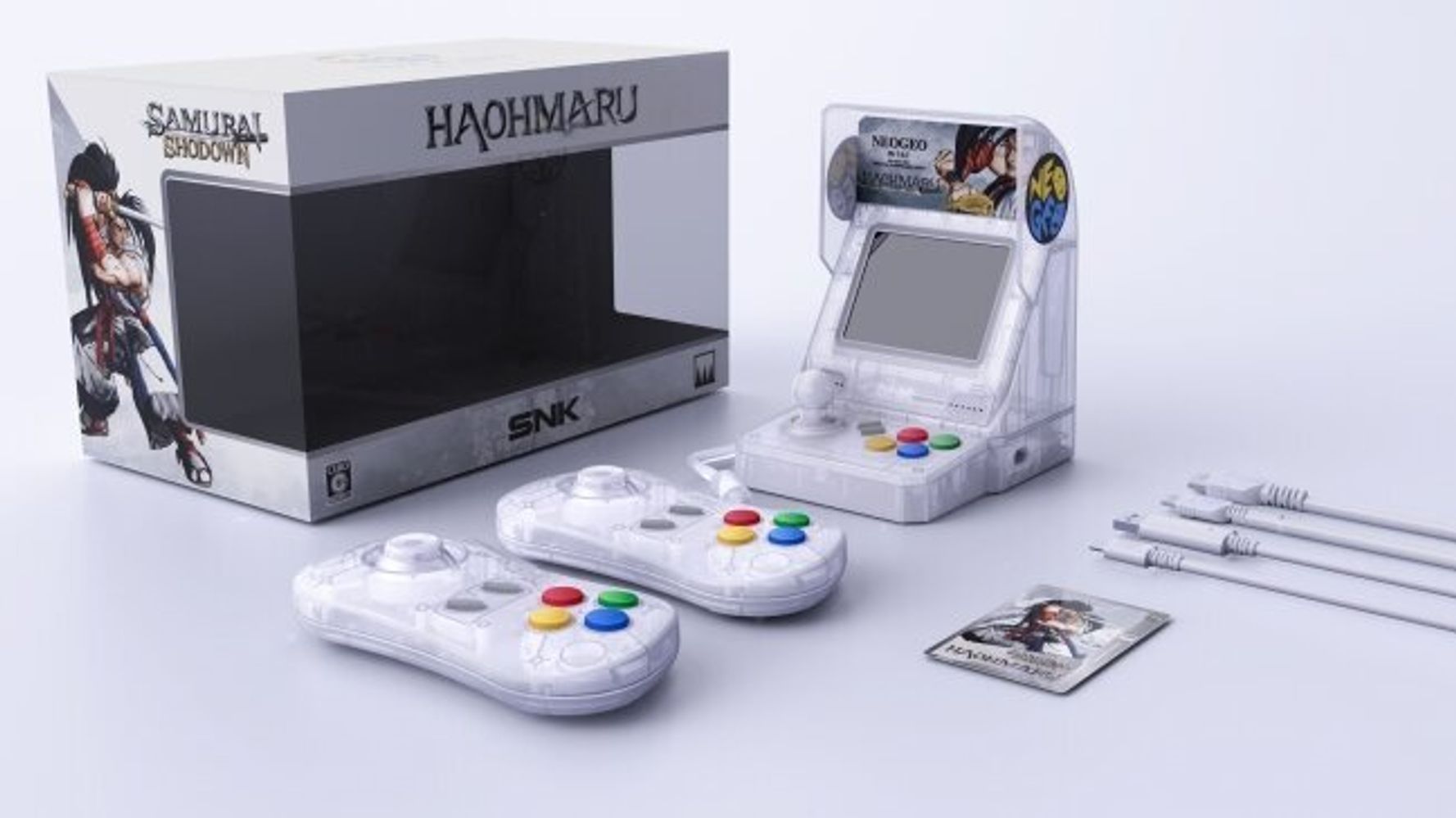 NEOGEO mini サムライスピリッツ限定セット、6月27日に発売。初代