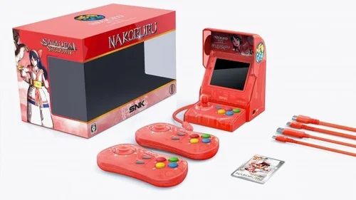 NEOGEO - NEOGEO mini サムライスピリッツ限定版セット 覇王丸 NEOGEO mini サムライスピリッツ限定セット」が登場！5月16日