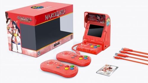 NEOGEO mini サムライスピリッツ限定セット、6月27日に発売。初代