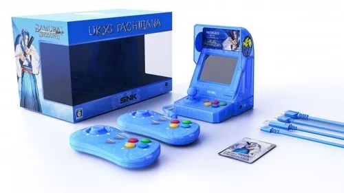 NEOGEO mini サムライスピリッツ限定セット、6月27日に発売