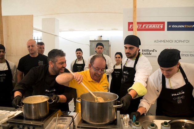 Tinos Food Paths 2019: Για πέμπτη χρονιά στο νησί των