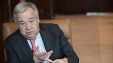 UN Chief Warns World Is Not On Track' To Meet Paris Climate Change Target
