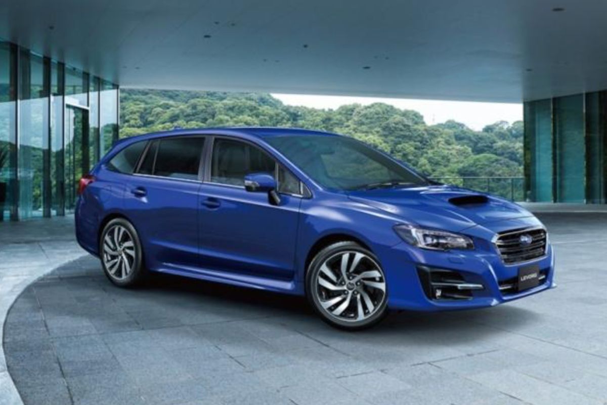 Subaru Levorg 即將進行大改款，預計今年 10 月東京車展上就會亮相。圖為現行版。