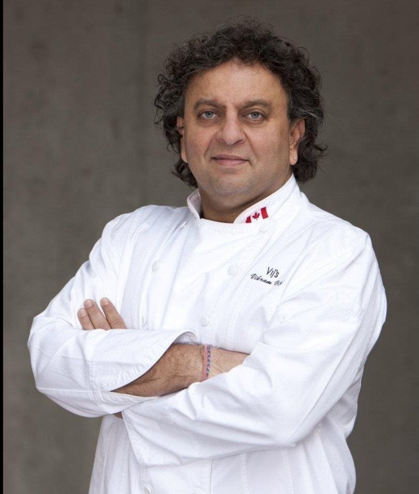 VIkram Vij, Chef, Vancouver