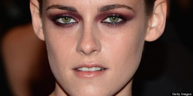 NEW YORK, NY - MAY 06: Kristen Stewart attends the 2013 Costume Institute Gala - PUNK: Chaos to Couture at Metropolitan Museum of Art on May 6, 2013 in New York City. (Photo by Dimitrios Kambouris/Getty Images)