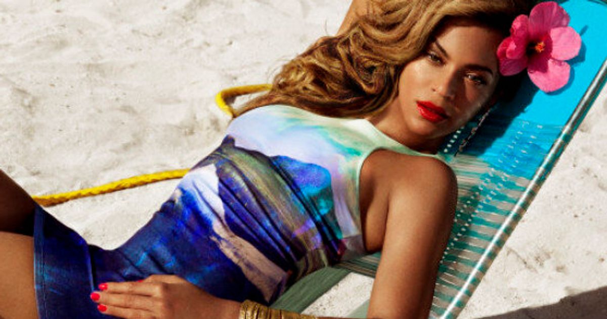 See Beyoncé's H&M Bikini Pics