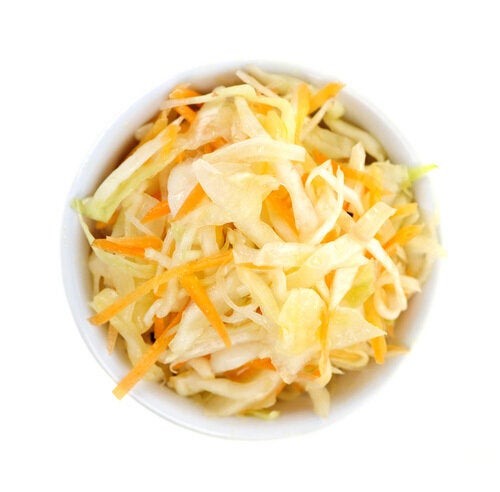 Chunky Coleslaw