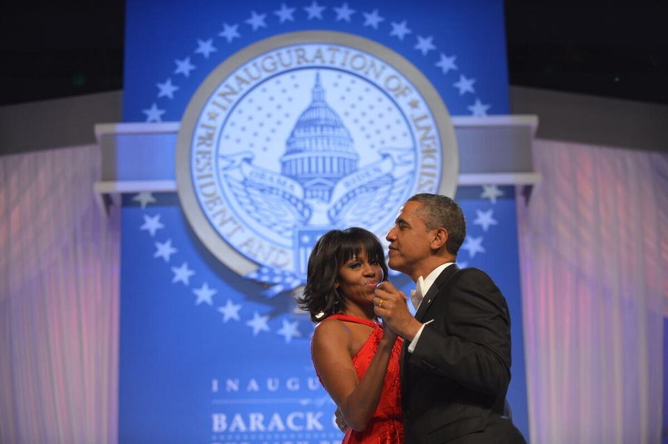 Obama Inauguration Pictures: U.S. President Sworn In, Celebrations ...