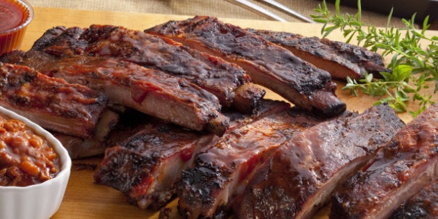 bbq ribs