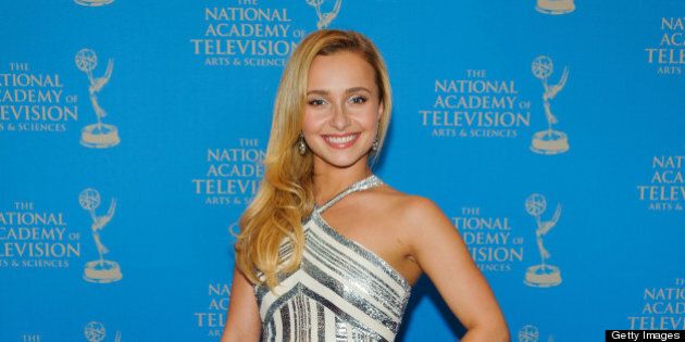 NEW YORK, NY - MAY 07: Hayden Panettiere attends the 34th Annual Sports Emmy Awards at Frederick P. Rose Hall, Jazz at Lincoln Center on May 7, 2013 in New York City. (Photo by Marc Bryan-Brown/WireImage)