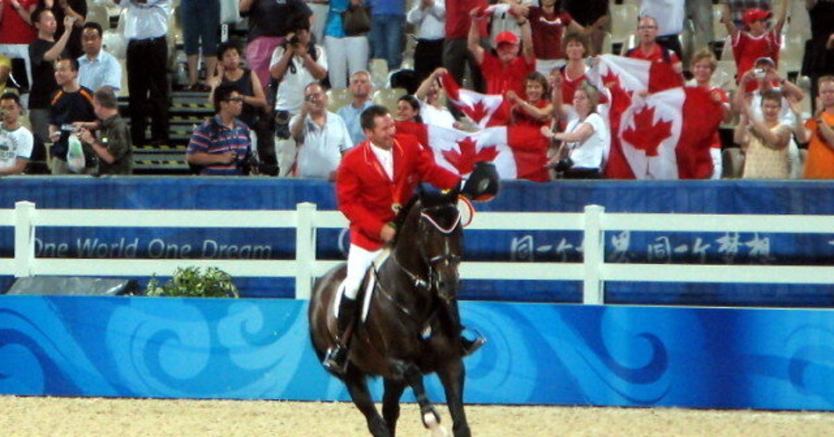 Canada At The Games How Many Medals Will Canada's Equestrian Team Win? HuffPost Canada
