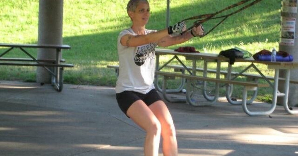 Suspension Training Using Straps And Strength To Test Drive Ageless