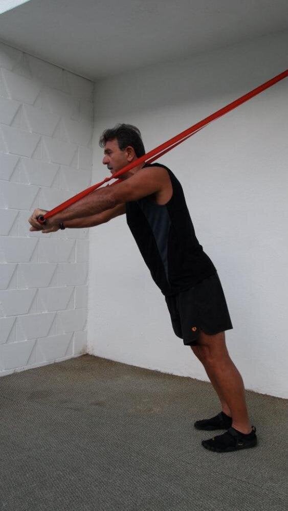 Suspension Training Using Straps And Strength To Test Drive Ageless