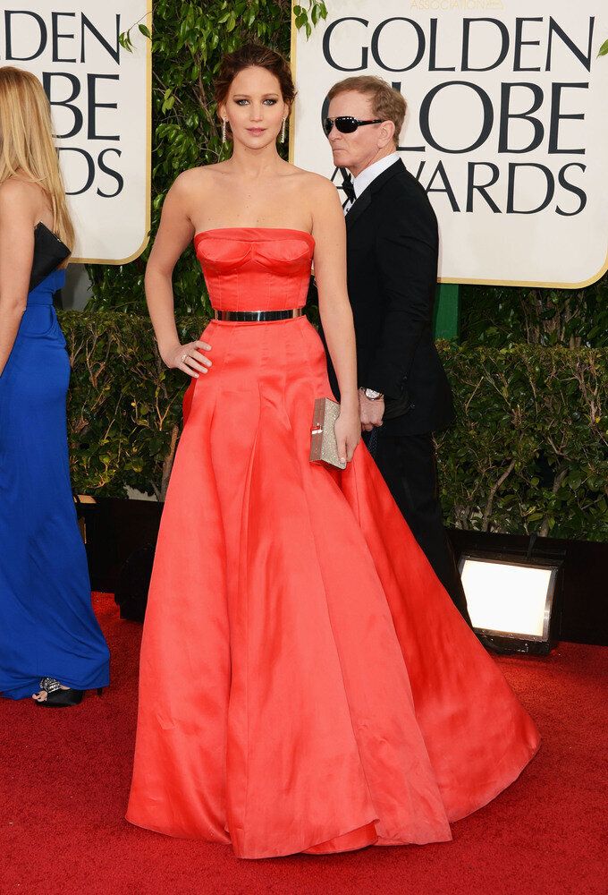 Jennifer Lawrence in Dior Haute Couture & Chopard