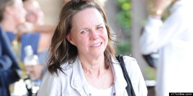 sally field without makeup
