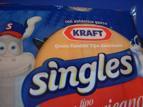 Kraft Singles Cheese