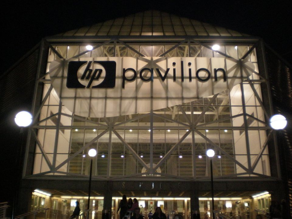 10th Place: HP Pavilion In San Jose, United States