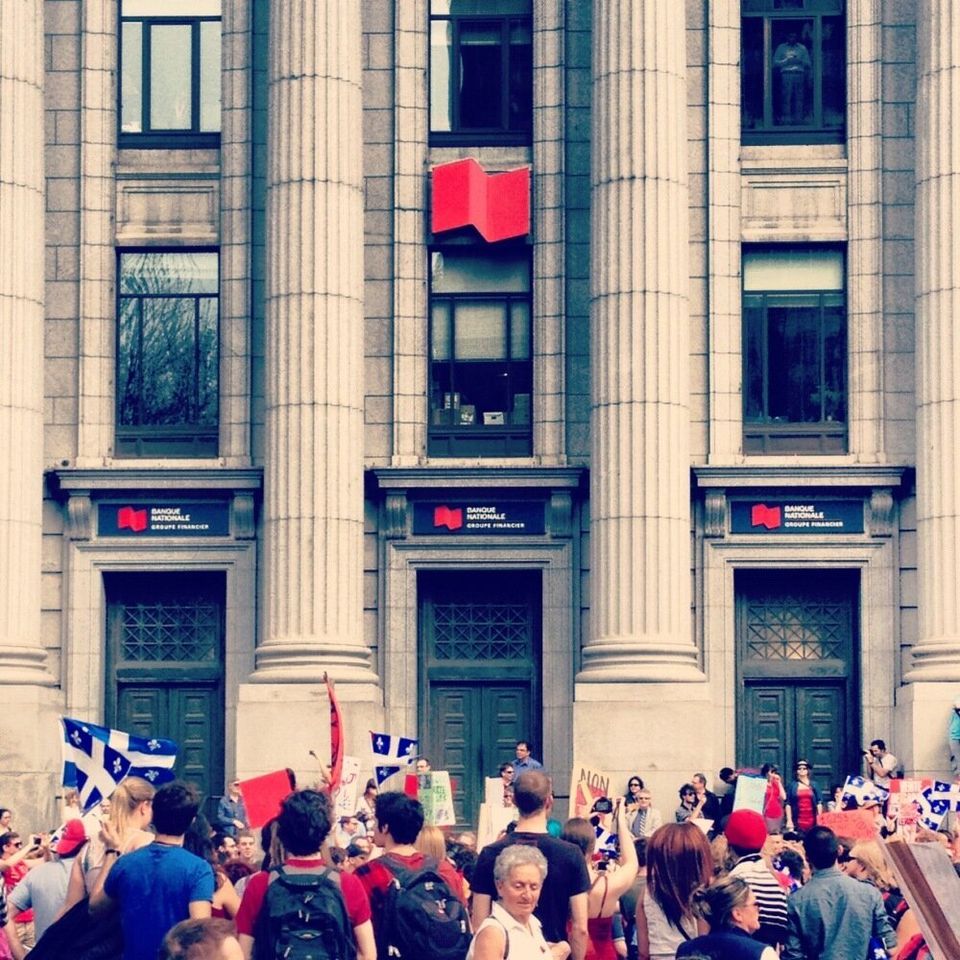 Quebec Student Protest
