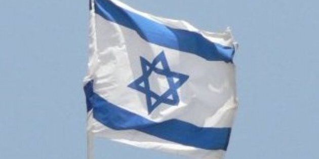 Description 1 Flag of Israel with the Mediterranean sea in the background, in Rishon LeZion . 1 דגל ישראל בראשון לציון | Source | Author ...