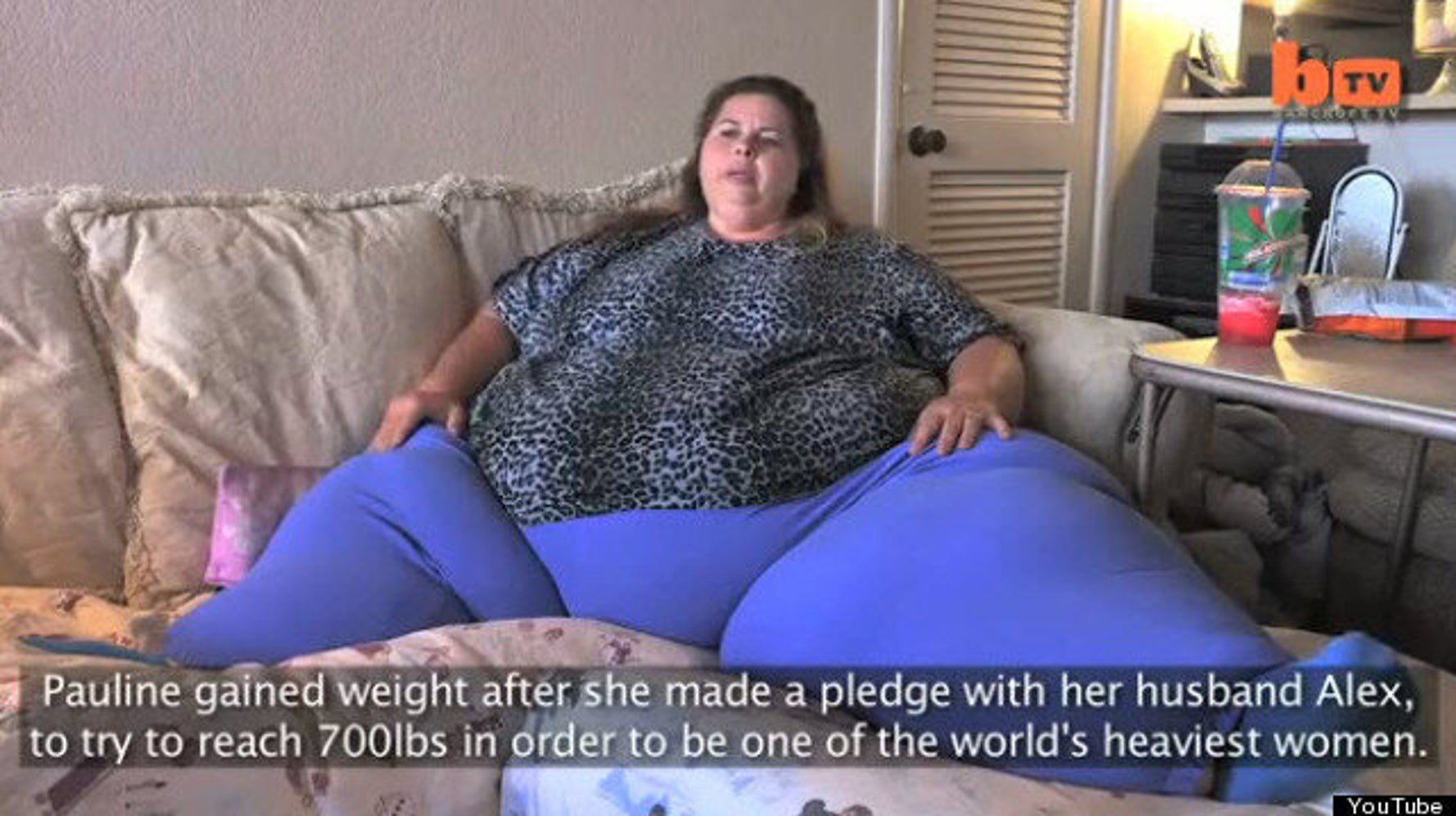 Pauline Potter Weight Loss World S Heaviest Woman Loses Weight Through Sex Huffpost Canada Life