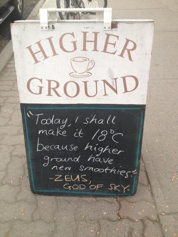 Higher Ground