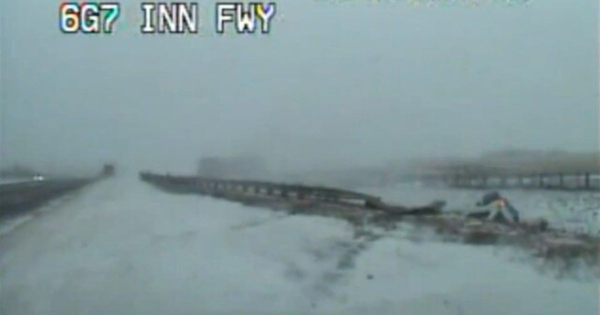 Alberta Winter Driving Video Shows Unpredictable Road Conditions