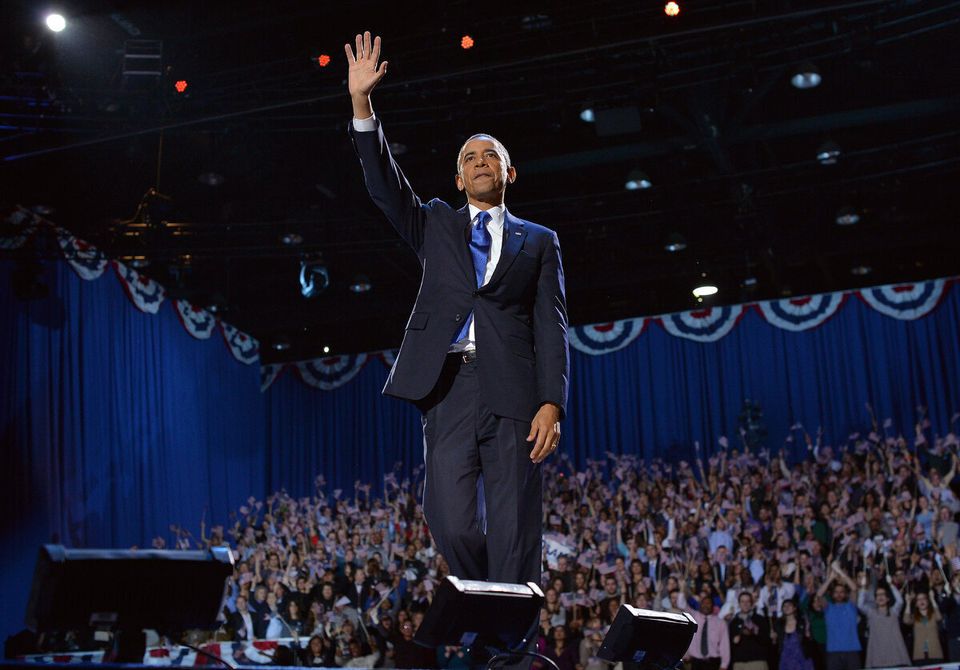 2012 -- Barack Obama