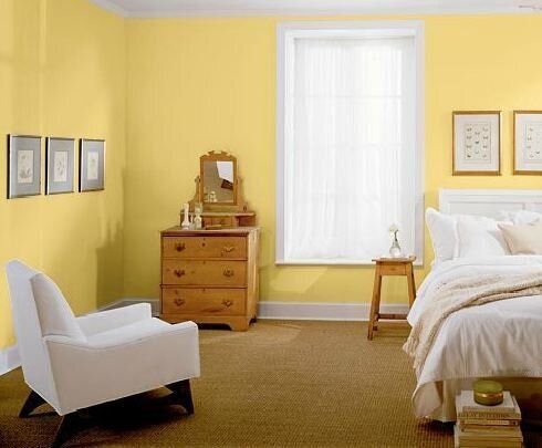 A Bright Bedroom