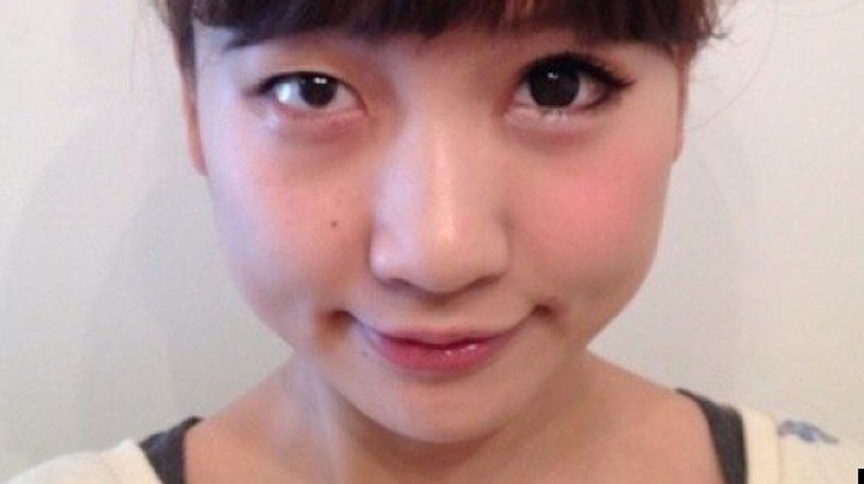 bronze span Træts webspindel Japanese Blogger Momo Reveals Shocking Side-By-Side Eye Makeup Photos |  HuffPost Style