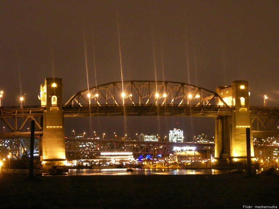 7. Burrard Bridge, Vancouver