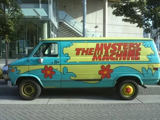 Mystery machine van hot sale for sale uk