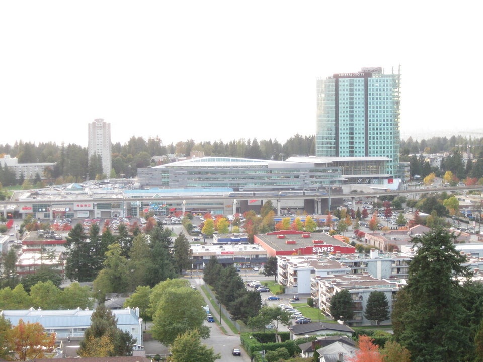 10) Surrey, B.C.