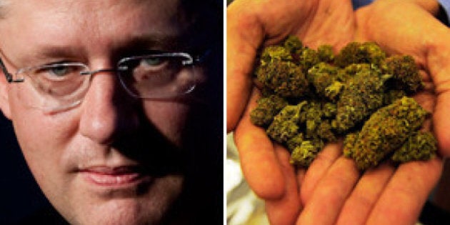 Harper's Trip Leads To Marijuana Grow-Op Bust In New