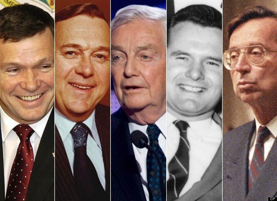 Who Was Canada's Best Premier?