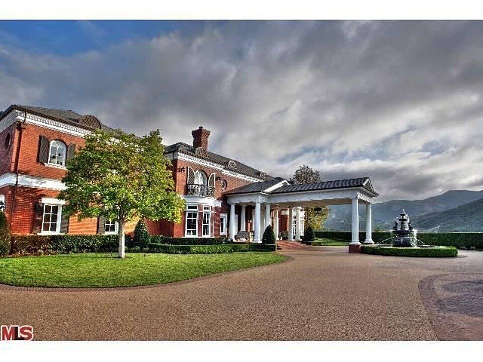 Lenny Dykstra's Former Mansion Is Sold